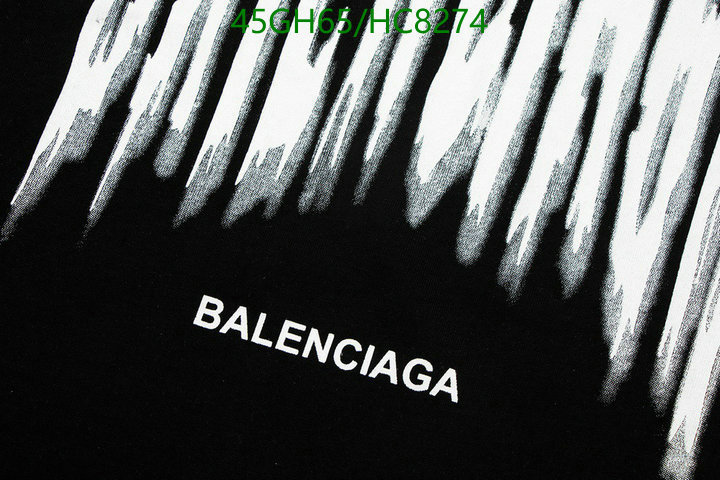 Clothing-Balenciaga, Code: HC8274,$: 45USD