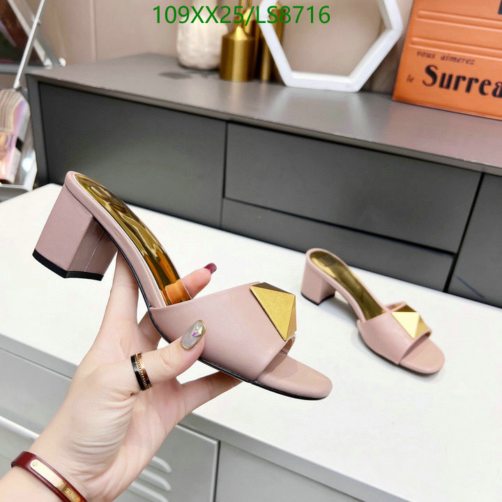 Women Shoes-Valentino, Code: LS8716,$: 109USD