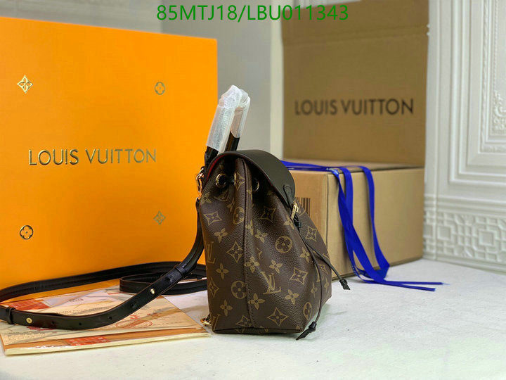 LV Bags-(4A)-Backpack-,Code: LBU011343,$: 85USD