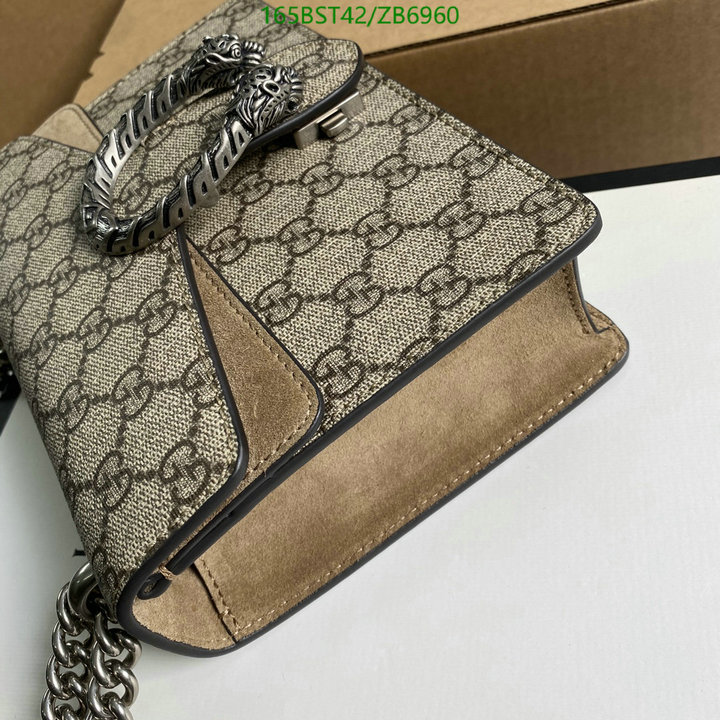 Gucci Bag-(Mirror)-Dionysus-,Code: ZB6960,$: 165USD