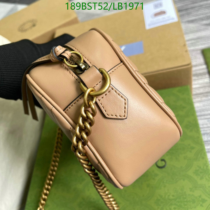 Gucci Bag-(Mirror)-Marmont,Code: LB1971,$: 189USD