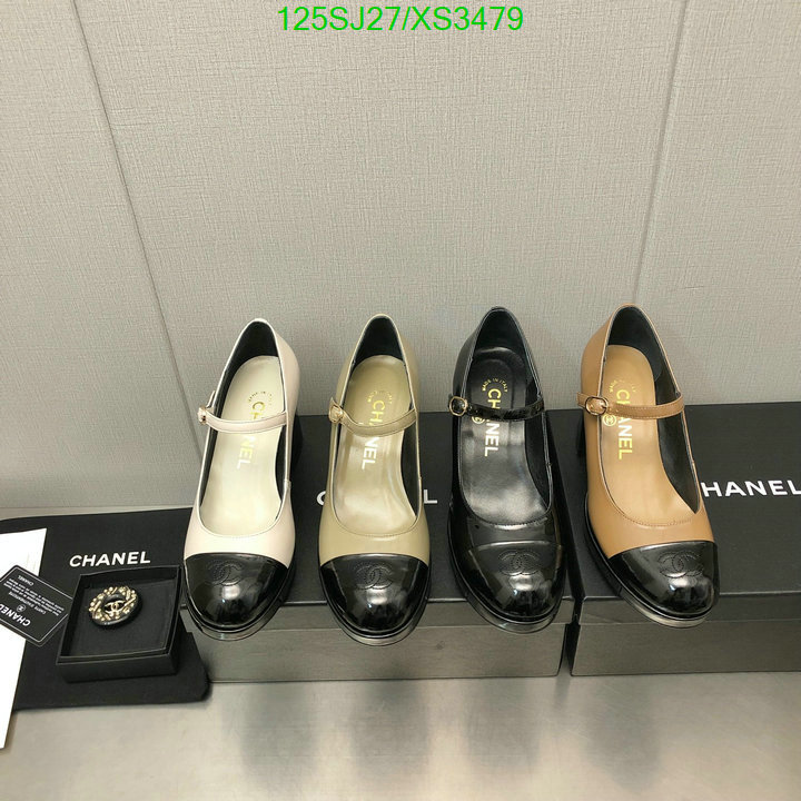 Women Shoes-Chanel, Code: XS3479,$: 125USD