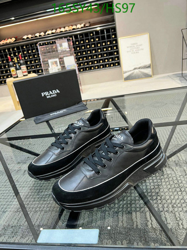 Men shoes-Prada, Code: HS97,$: 165USD