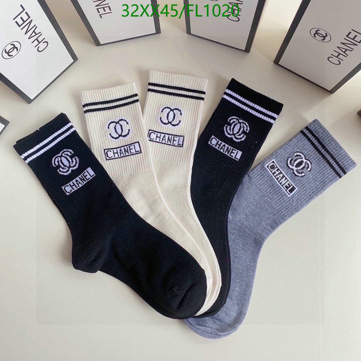 Sock-Chanel,Code: FL1020,$: 32USD