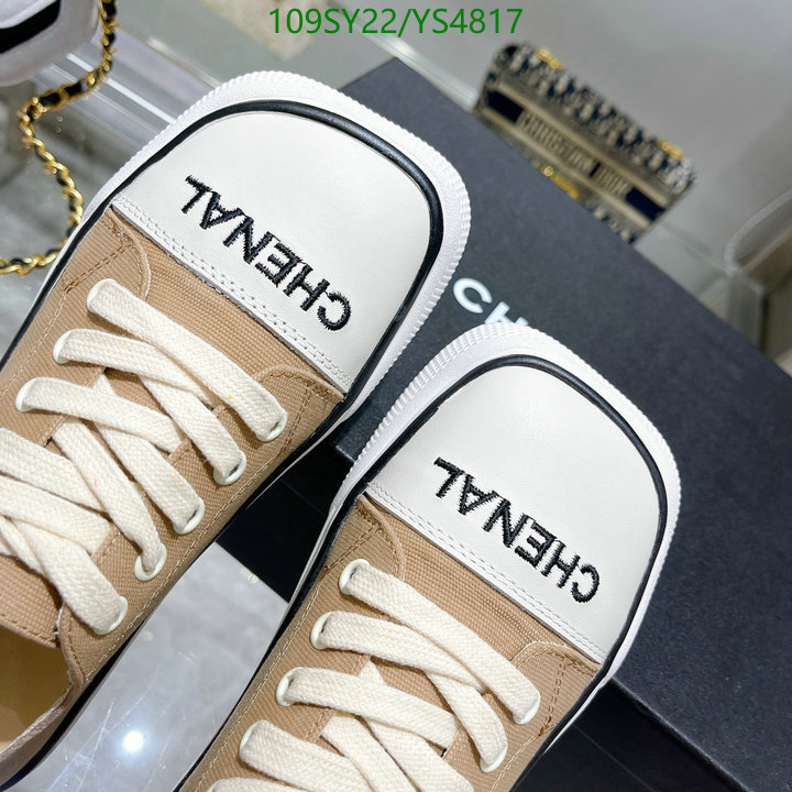 Women Shoes-Chanel,Code: YS4817,$: 109USD