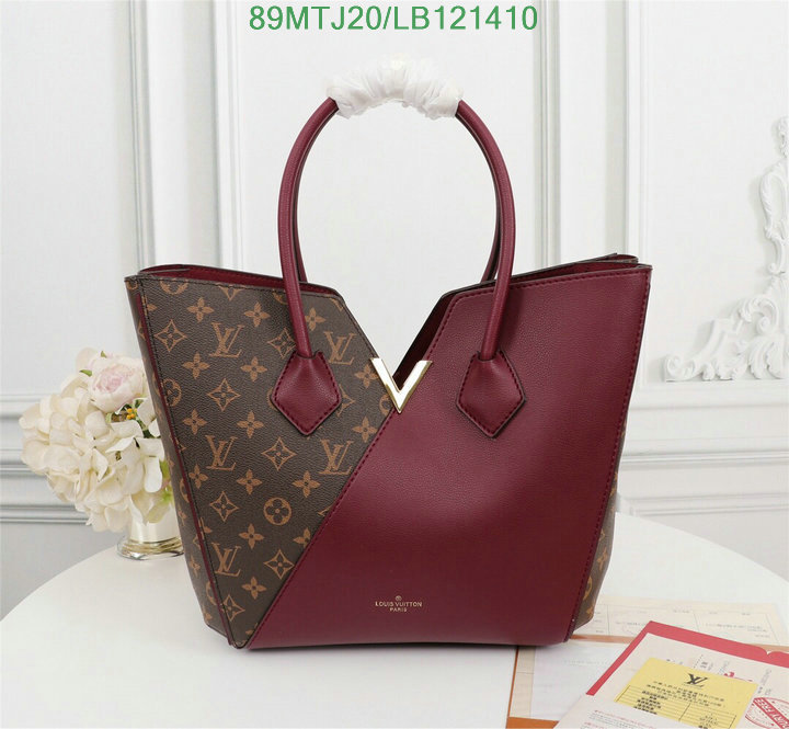 LV Bags-(4A)-Handbag Collection-,Code: LB121410,$: 89USD