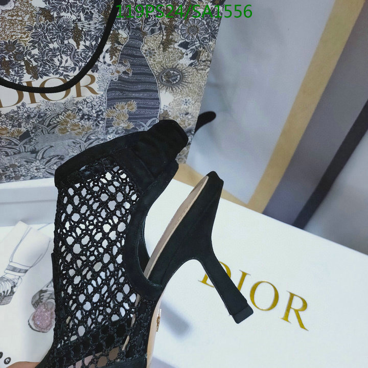 Women Shoes-Dior,Code: SA1556,$: 119USD