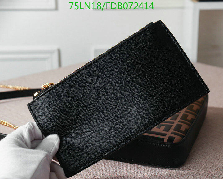 Fendi Bag-(4A)-Diagonal-,Code: FDB072414,$: 75USD