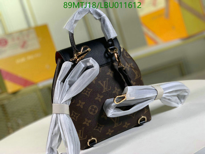 LV Bags-(4A)-Backpack-,Code: LBU011612,$: 89USD