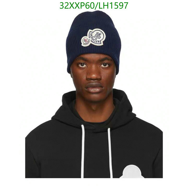 Cap -(Hat)-Moncler, Code: LH1597,$: 32USD