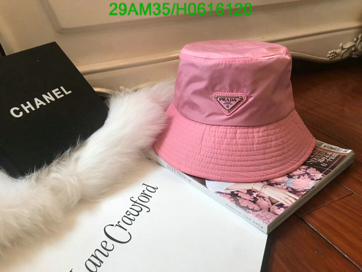 Cap -(Hat)-Prada, Code: H0616120,$: 29USD