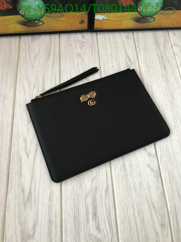 Gucci Bag-(4A)-Wallet-,Code: T080144,$:59USD