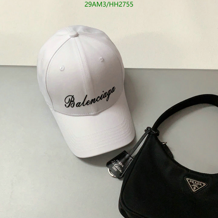 Cap -(Hat)-Balenciaga, Code: HH2755,$: 29USD