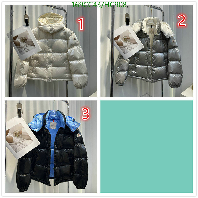 Down jacket Women-Moncler, Code: HC908,$: 169USD