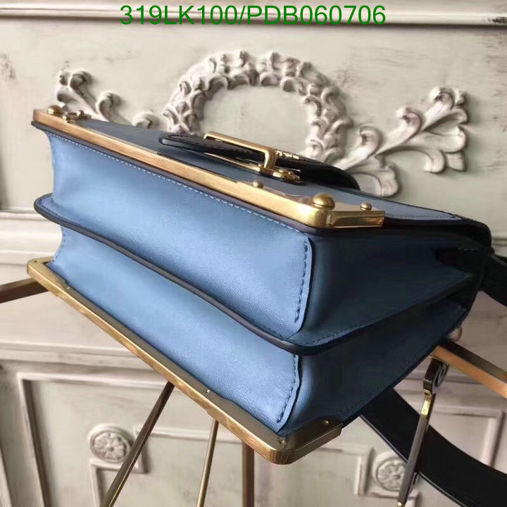 Prada Bag-(Mirror)-Diagonal-,Code: PDB060706,$: 319USD