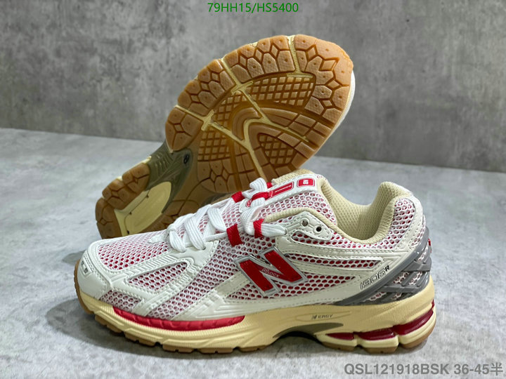 Women Shoes-New Balance, Code: HS5400,$: 79USD