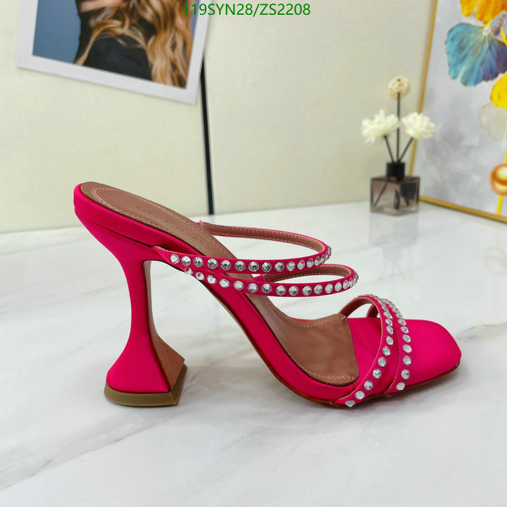 Women Shoes-Amina Muaddi, Code: ZS2208,$: 119USD