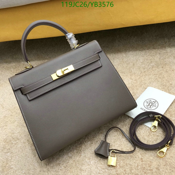 Hermes Bag-(4A)-Kelly-,Code: YB3576,