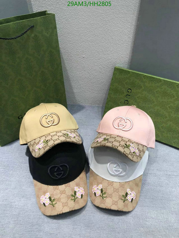 Cap -(Hat)-Gucci, Code: HH2805,$: 29USD