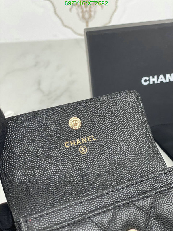 Chanel Bags ( 4A )-Wallet-,Code: XT2682,$: 69USD