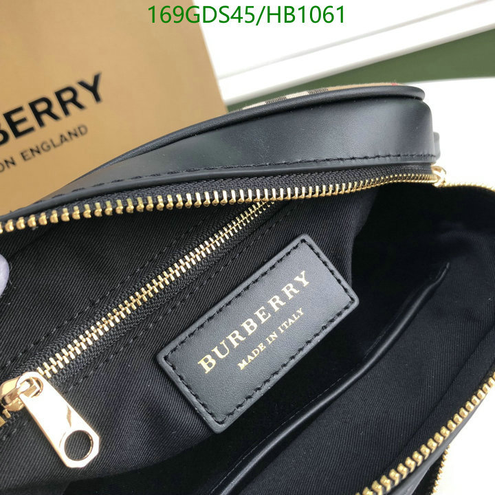 Burberry Bag-(Mirror)-Diagonal-,Code: HB1061,$: 169USD