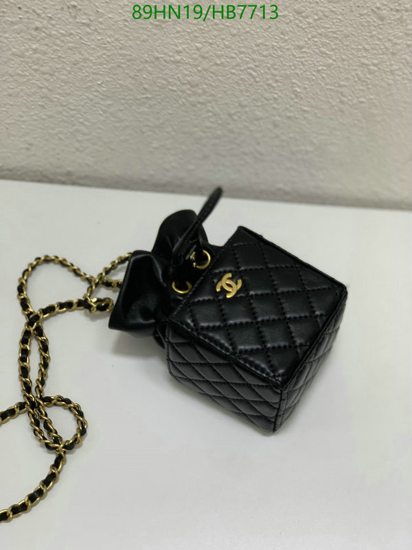 Chanel Bags ( 4A )-Diagonal-,Code: HB7713,$: 89USD