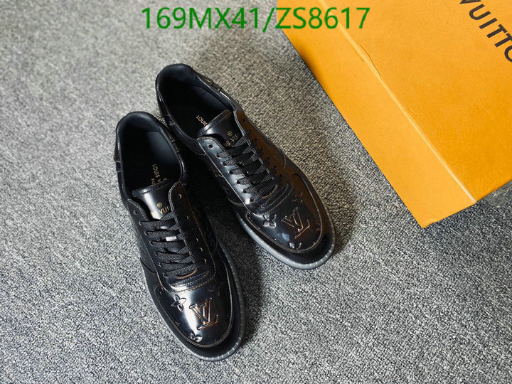 Men shoes-LV, Code: ZS8617,$: 169USD