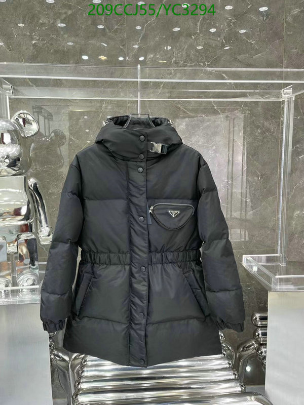 Down jacket Women-Prada, Code: YC3294,