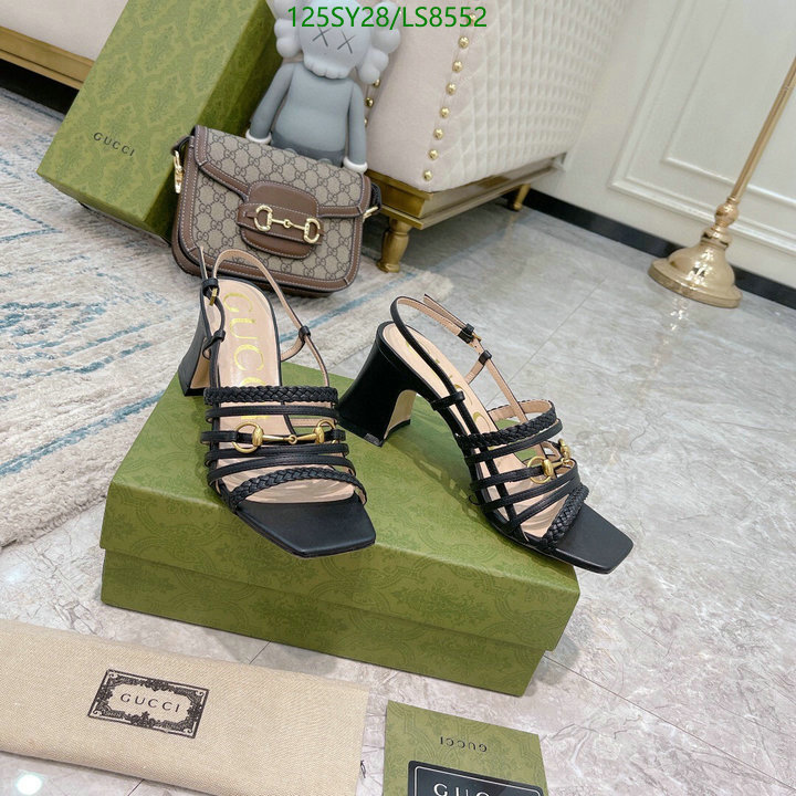 Women Shoes-Gucci, Code: LS8552,$: 125USD