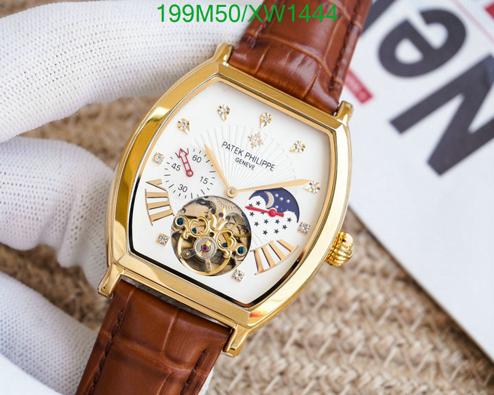 Watch-Mirror Quality-Patek Philippe, Code: XW1444,$: 199USD