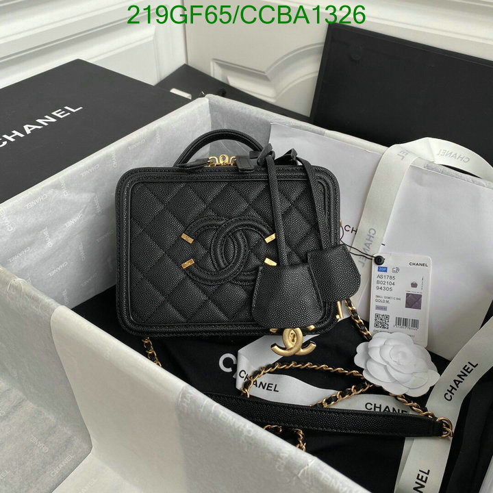 Chanel Bags -(Mirror)-Vanity--,Code: CCBA1326,$: 219USD