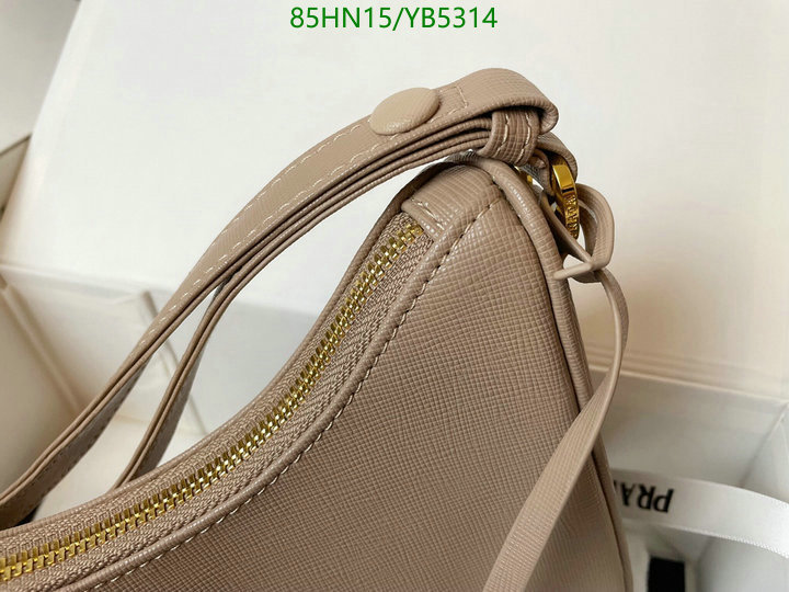 Prada Bag-(4A)-Re-Edition 2000,Code: YB5314,$: 85USD