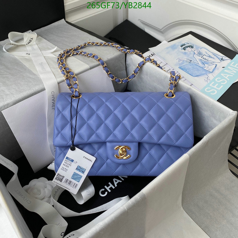 Chanel Bags -(Mirror)-Diagonal-,Code: YB2844,$: 265USD