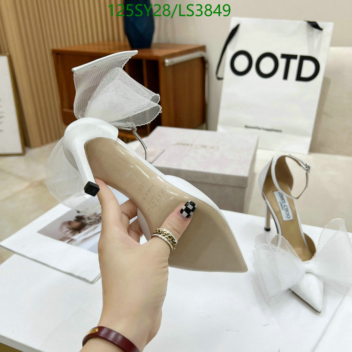 Women Shoes-Jimmy Choo, Code: LS3849,$: 125USD