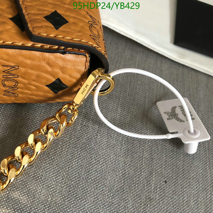 MCM Bag-(Mirror)-Diagonal-,Code: YB429,$: 95USD