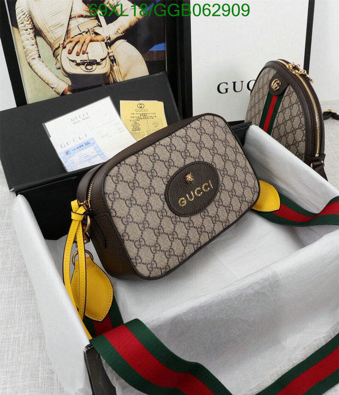 Gucci Bag-(4A)-Neo Vintage-,Code: GGB062909,$: 69USD