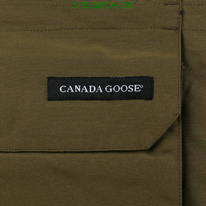 Down jacket Women-Canada Goose, Code: CA2635,$: 279USD