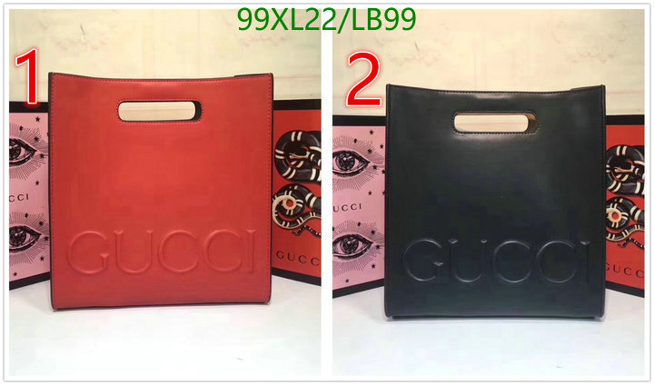 Gucci Bag-(4A)-Handbag-,Code: LB99,$: 99USD