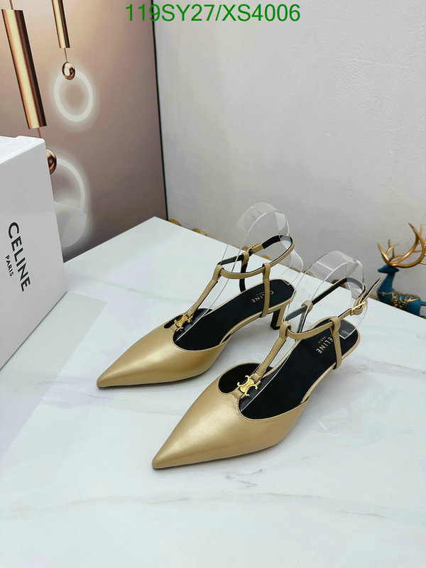 Women Shoes-Celine, Code: XS4006,$: 119USD