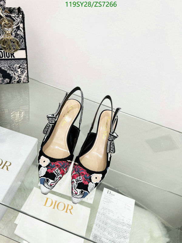 Women Shoes-Dior,Code: ZS7266,$: 119USD