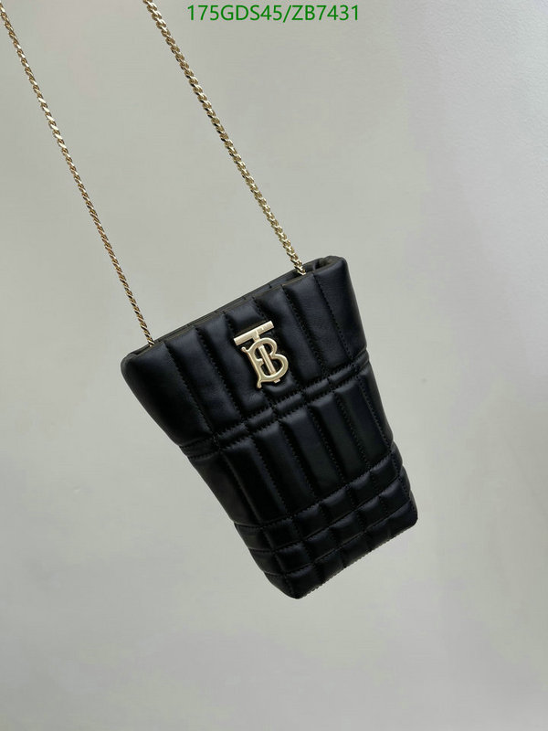 Burberry Bag-(Mirror)-Diagonal-,Code: ZB7431,$: 175USD