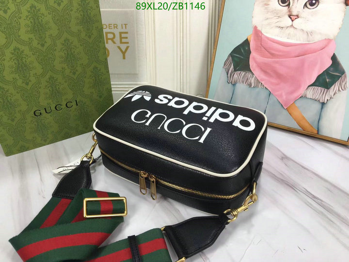 Gucci Bag-(4A)-Diagonal-,Code: ZB1146,$: 89USD