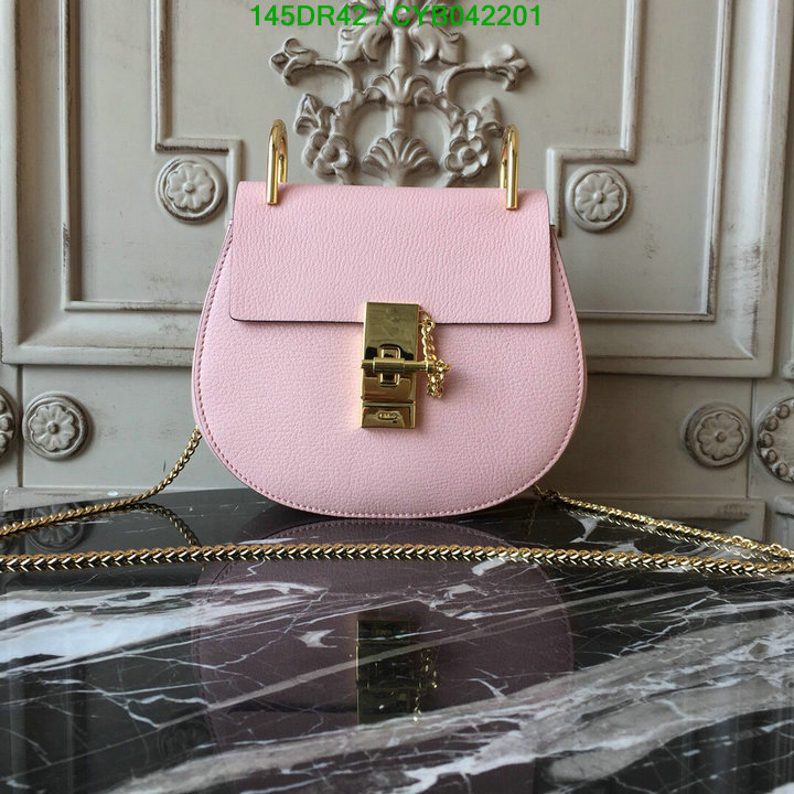 Chloe Bag-(Mirror)-Diagonal-,Code: CYB042201,$: 145USD