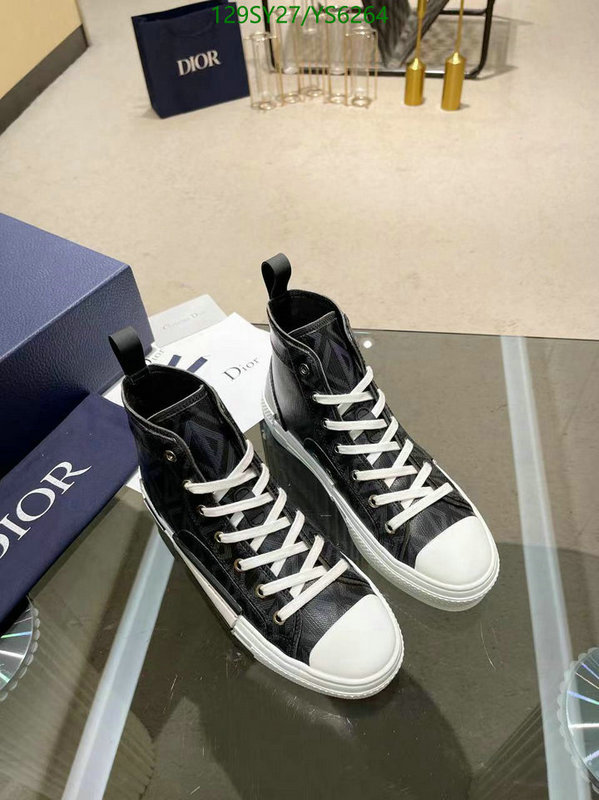 Men shoes-Dior, Code: YS6264,$: 129USD