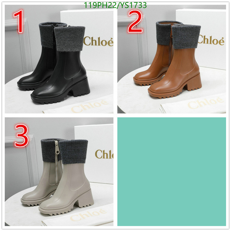 Women Shoes-Chloe, Code: YS1733,$: 119USD