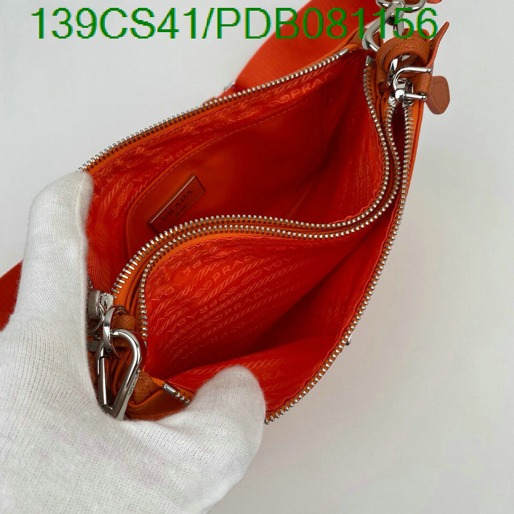 Prada Bag-(Mirror)-Diagonal-,Code:PDB081156,$:139USD