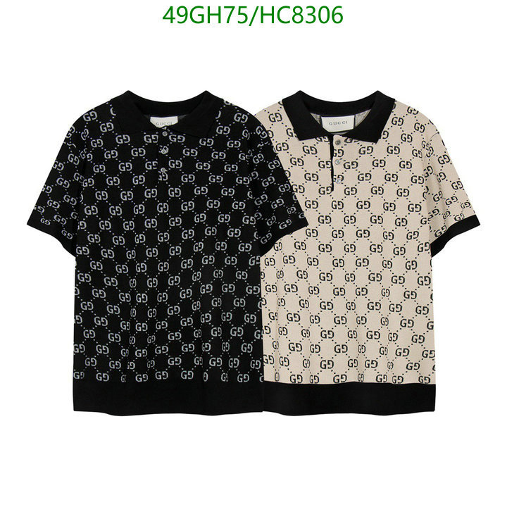 Clothing-Gucci, Code: HC8306,$: 49USD