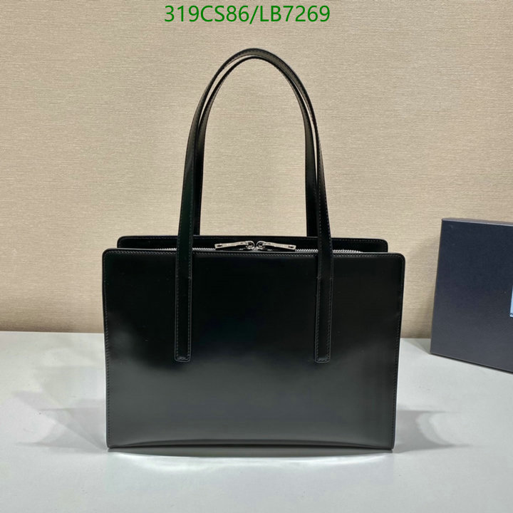Prada Bag-(Mirror)-Handbag-,Code: LB7269,$: 319USD