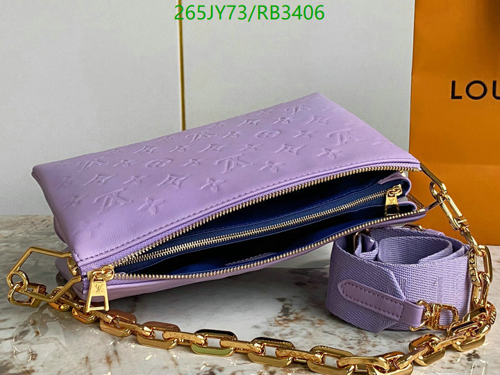 LV Bags-(Mirror)-Pochette MTis-Twist-,Code: RB3406,$: 265USD