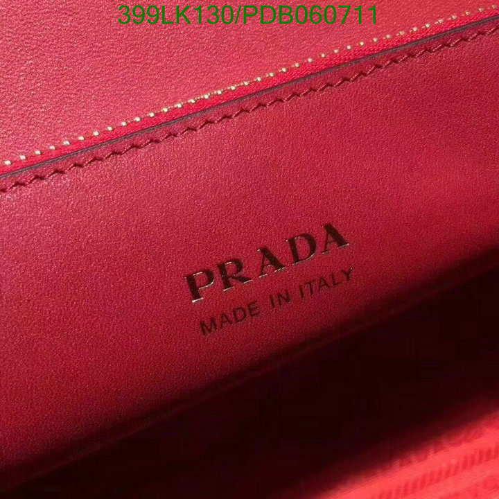 Prada Bag-(Mirror)-Handbag-,Code: PDB060711,$: 399USD